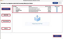 Click Select File(s) to browse and upload