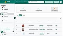 Hulm POS product management