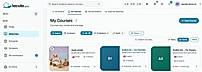 Course Management. Create, organize, publish, and manage language courses and lesson materials.