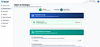 Catalog import: connect Google Merchant Center and sync your products in two steps