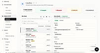 Guest list and online RSVPs (German interface)