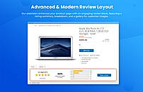 Advanced & Modern Review Layout