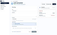 Dashboard view