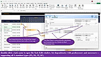 Edit tasks