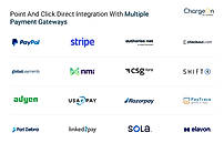 Integrate 16+ Payment Gateways within Salesforce with the help of ChargeOn. Also, you can integrate your preferred payment gateway directly with Salesforce. We'll integrate it for you.