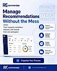 Manage Recommendations Without Mess