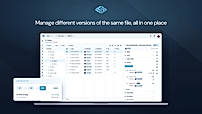 Manage different versions of the same file