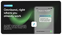 Omnisend, right where you already work