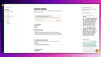 Create your profile