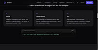Opservo workflow features
