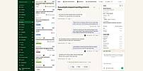 Ticket workspace with AI assist