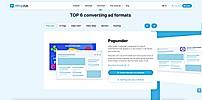 Available ad formats