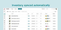 Real time inventory sync
