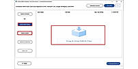 Click on the Select Profile, Select File, or Select Folder button to add MBOX files.