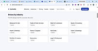 Industry-Specific Business Website Templates