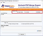 Browse and Add PST file
