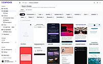 Choose from 50+ ready-made templates to build a landing page for your QR Code.