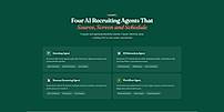 AI Agents that Source, Screen and Schedule