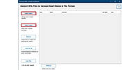 Choose Select File(s) and Select Folders to browse the required EML file and click Next.