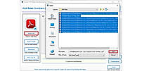 Click on the Add File/Add Folder options. Pick the PDF files from the PC and click Open.