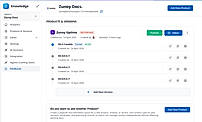 Products and Version Management