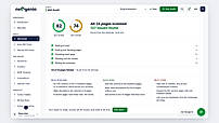 Audit report: Get your SEO and GEO AI audit report for the website, with findings split into main problems, quick wins, and next steps. One-click auto-fix automation and many more improvement suggestions that you can apply to improve your score.