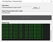 Input & Process  Process the uploaded source video to detect and count vehicles, identify visible number plates, and extract recognized registration numbers. Click Process Video to begin the analysis.