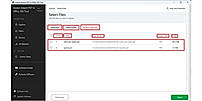 Select the PST Migration card & load the required PST files via "Select Files or Folder."