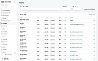 Neptune Atlas vessel register / vessel search screen