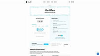 Pricing: per connected account, capped at $3,000/month for unlimited accounts