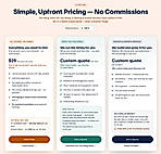 DIY Hiring, Done-For-You Hiring, or Startup & Growth Services. Every option is a flat fee or a clearly scoped quote — never a surprise charge.