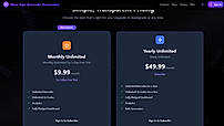 pricing