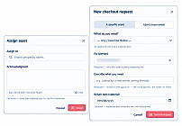 Asset management and equipment tracking software