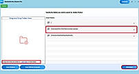 Add’ the folder using the ‘Drag & Drop’ option, from which you want to remove the duplicates
