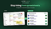 Stop hiring in spreadsheets
