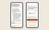 Read and sign in under a minute