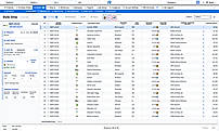 Rate shopping across UPS, FedEx and USPS, and labels for a whole batch at once.