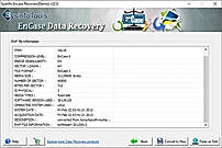 You can check the EWF file information here. Click the Parse as Disk button to scan the hard disk image.