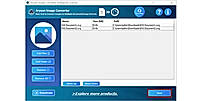 Add File option to browse the Image file types and click Next.