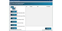 Select Add Files or Add Folders option to browse the vCard (VCF) files.