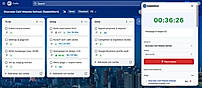 Trello board with RabbitWork
