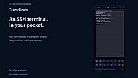 Interactive SSH terminal inside Telegram