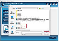Browse the JFIF files from your PC