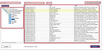 Browse mailbox folders, search for specific emails, and preview MBOX data before starting the conversion.