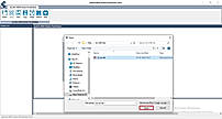 Click on Open and select the MDB file that you want to open.