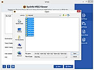 Step 2: Click on the Add Files/Add Folder and add MSG files to open.