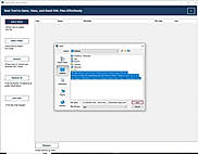 Step 2: Tap Select File(s)/Select Folder to add EML files to view.