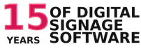 15 years of Digital Signage