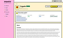 Website profile with offers, needs and Moz metrics