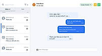 Shared inbox and two-way patient texting